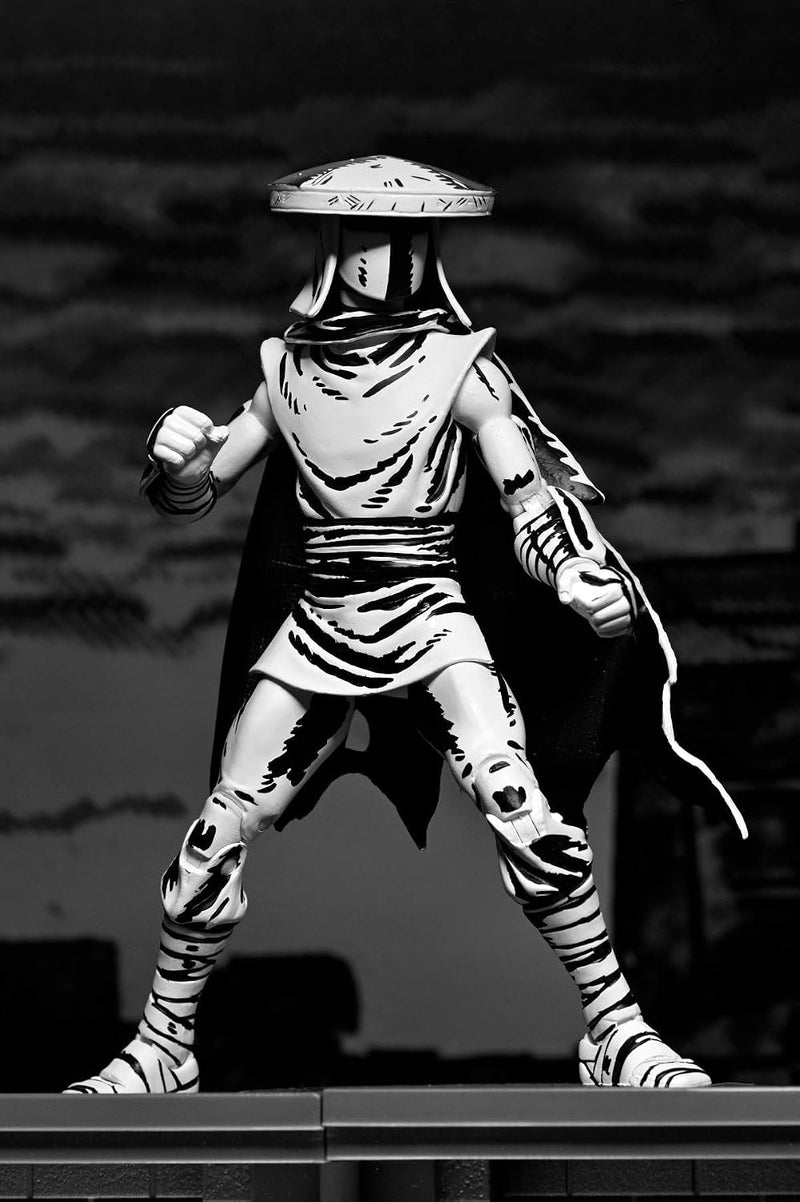 TMNT Comic Elite Foot Ninja Guard B/W (Mirage Comics) 7" Scale Action Figure Teenage Mutant Ninja Turtles (view 4)