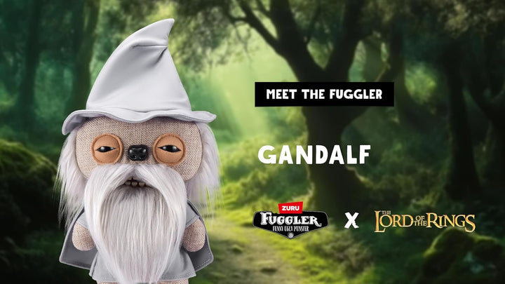 Fuggler x Lord of the Rings 9" Plush Bundle