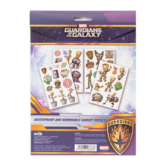 Marvel Groot Gadget Decals alternate view