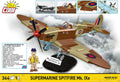 Cobi 5764 World War II Supermarine Spitfire MK.IXE 364 pcs - Image 2