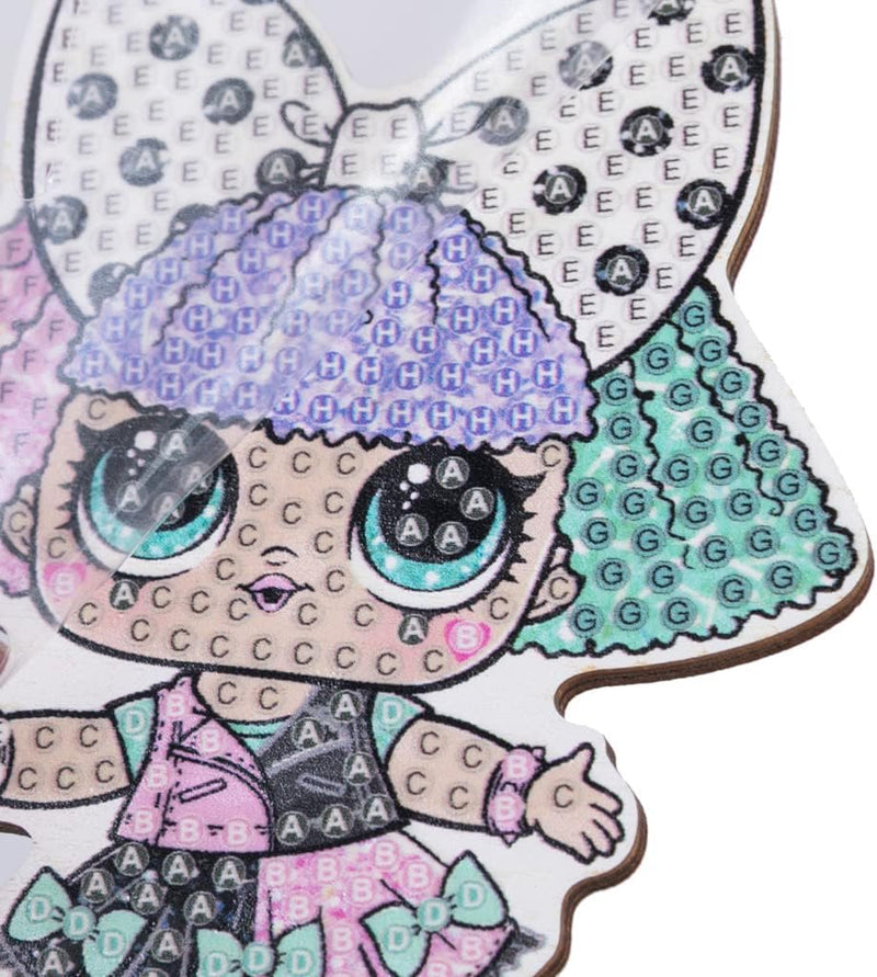 Pranksta L.O.L. Surprise Crystal Art Buddies Kit alternate view 4