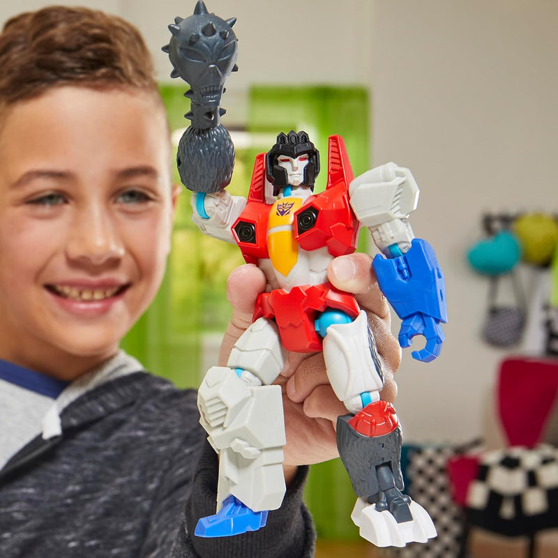 Transformers Mixmashers Starscream Action Figure - Image 4
