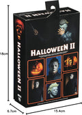 Halloween 2 Ultimate Michael Myers 7" Scale Action Figure (view 2)