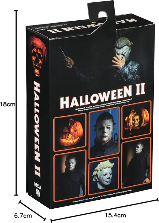 Halloween 2 Ultimate Michael Myers 7" Scale Action Figure (view 2)
