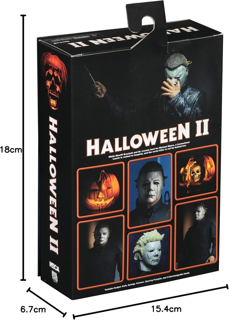Halloween 2 Ultimate Michael Myers 7" Scale Action Figure (view 2)