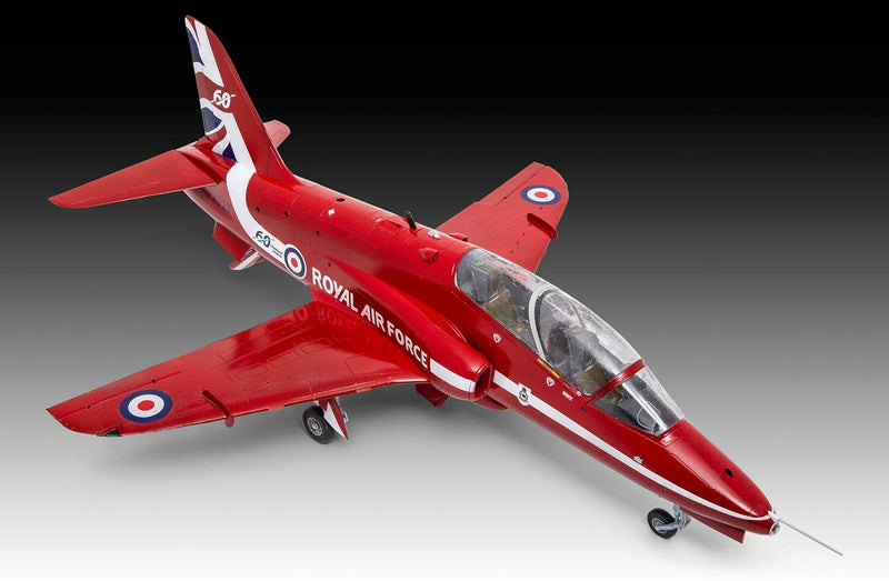 REVELL 04284 BAe Hawk T.1A RAF Red Arrows 1:32 Scale Model Plane - Image 7