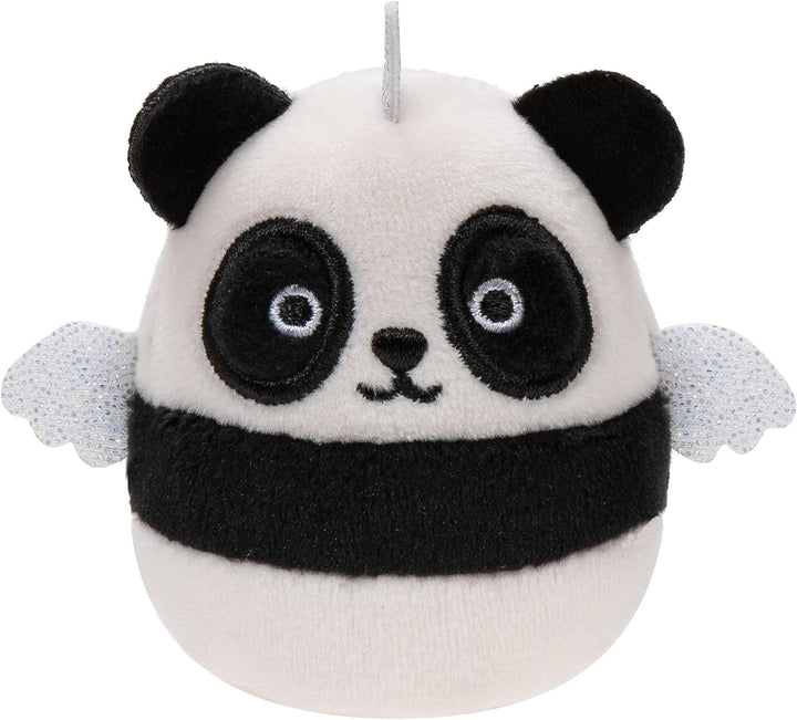 Squishmallows Squishville 2" Black & White Squad Plush (6 Pack)