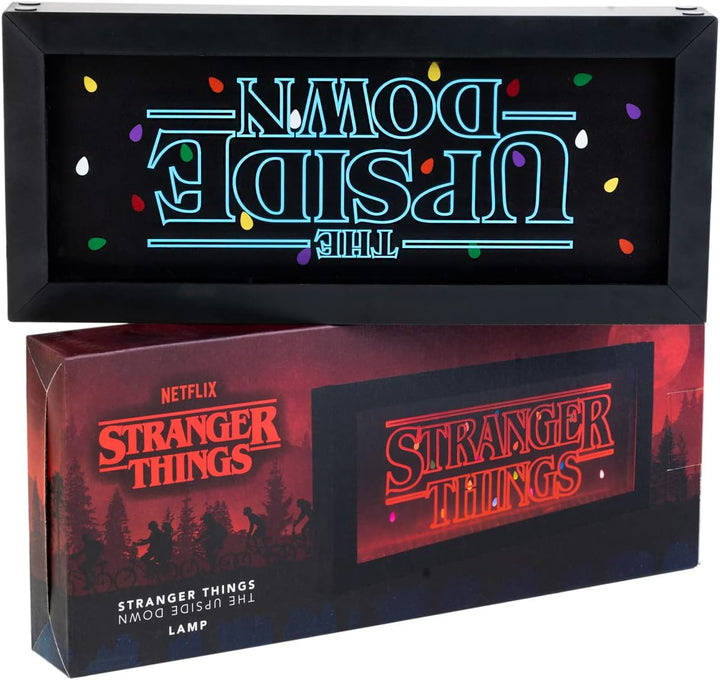 Stranger Things The Upside Down Logo Light