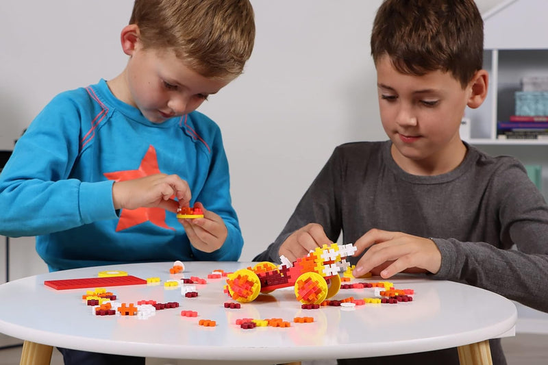Plus Plus: GO! Fire Color Cars Maker Tube (200pc) - Image 7