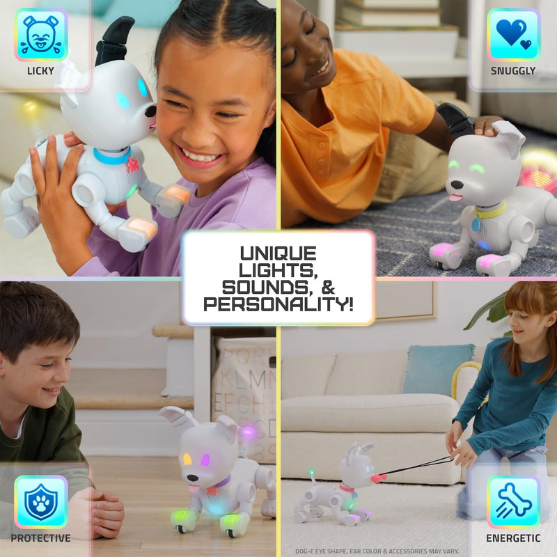 DOG-E Interactive Robot Dog, close-up detail