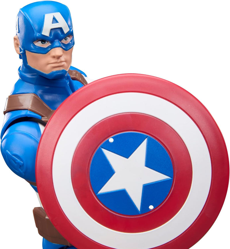 Marvel Avengers Titan Series Captain America Action Figure - Image 5
