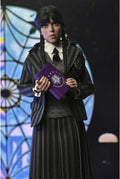 Wednesday and Enid Nevermore Uniform 8" Clothed Action Figure 2-Pack close up detail