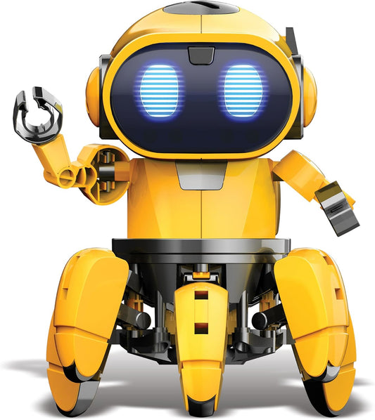 Tobbie the Robot Construct & Create Build Your Own STEM Kit