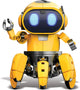Tobbie the Robot Construct & Create Build Your Own STEM Kit