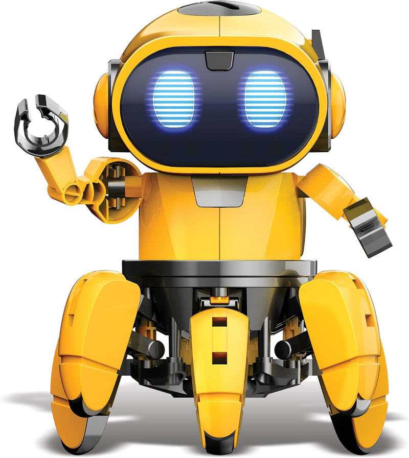 Tobbie the Robot Construct & Create Build Your Own STEM Kit