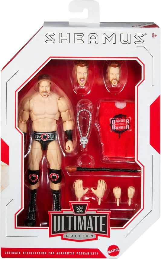 Sheamus WWE Ultimate Edition Wave 33 6 Inch Action Figure