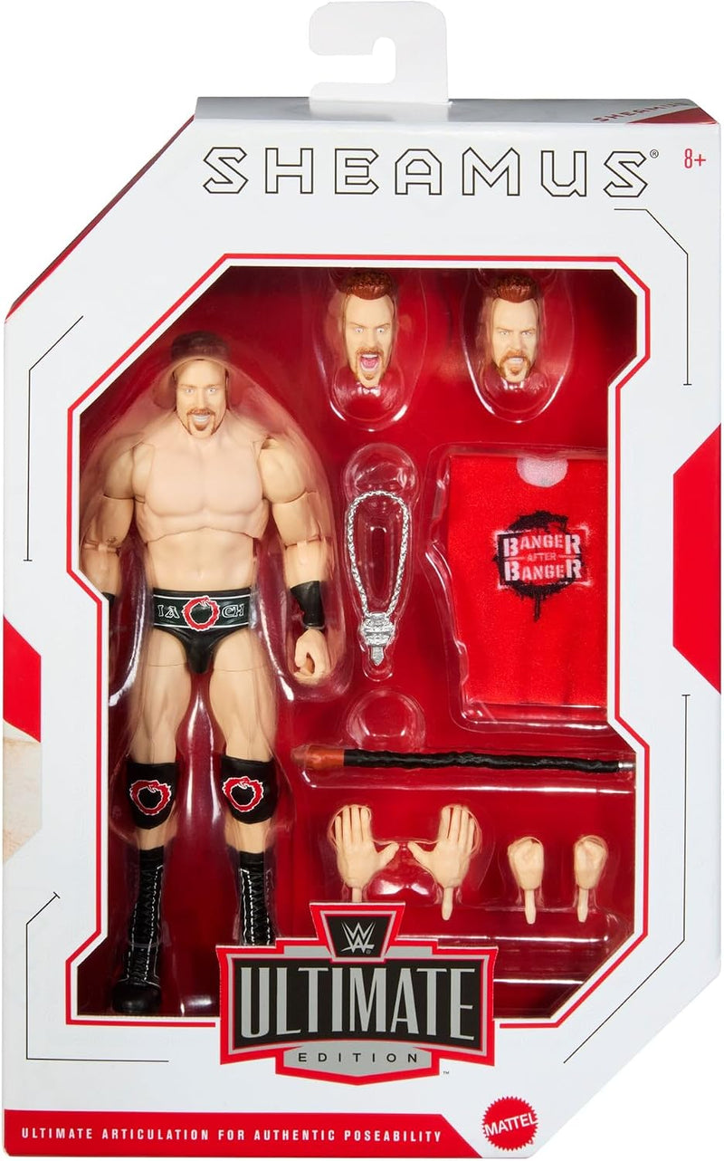 Sheamus WWE Ultimate Edition Wave 33 6 Inch Action Figure