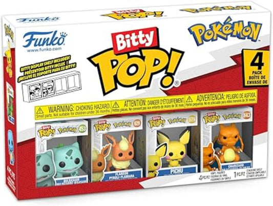 FUNKO BITTY POP - BULBASAUR 4PK