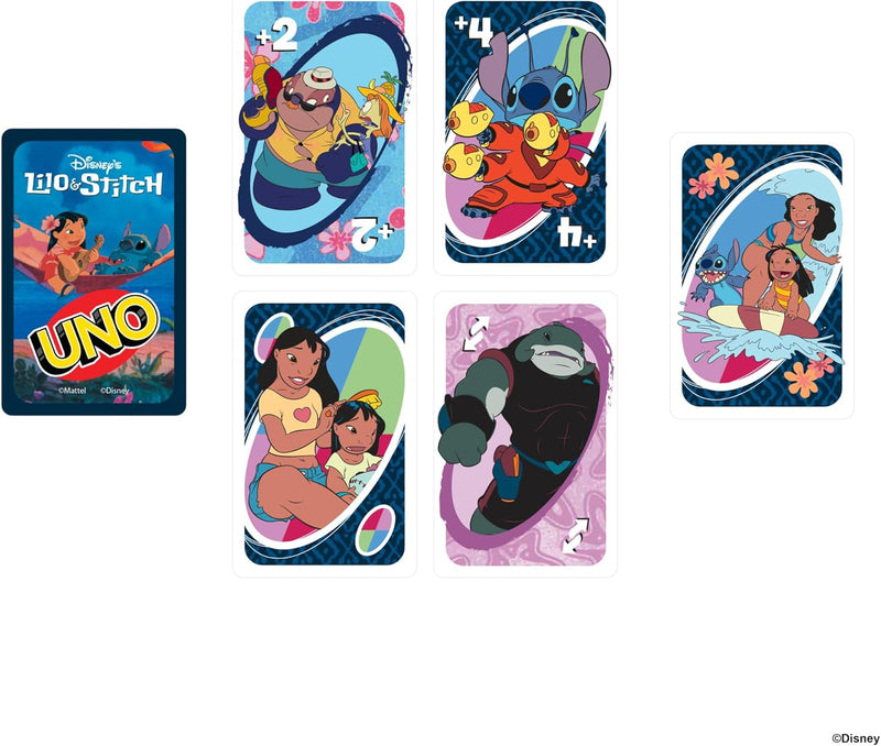 UNO Disney Lilo & Stitch Card Game - Image 4
