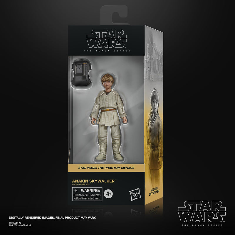 Anakin Skywalker Figure Star Wars The Black Series, side angle