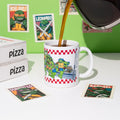 Ninja Turtles Mug packaging view