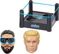 WWE Thumb War Superstars Ring SmackDown Set alternate view 5