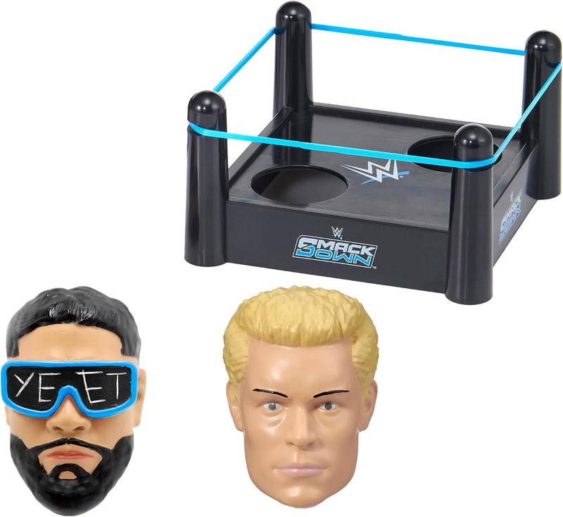 WWE Thumb War Superstars Ring SmackDown Set alternate view 5