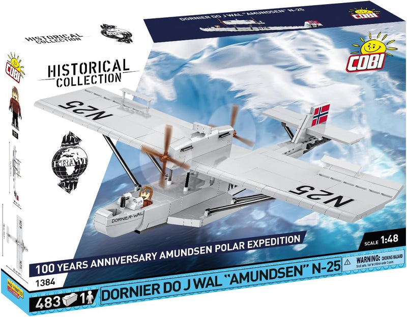 Cobi 1384 Historical Collection Dornier Do J Wal "Amundsen" N 25 483 pcs - Image 2