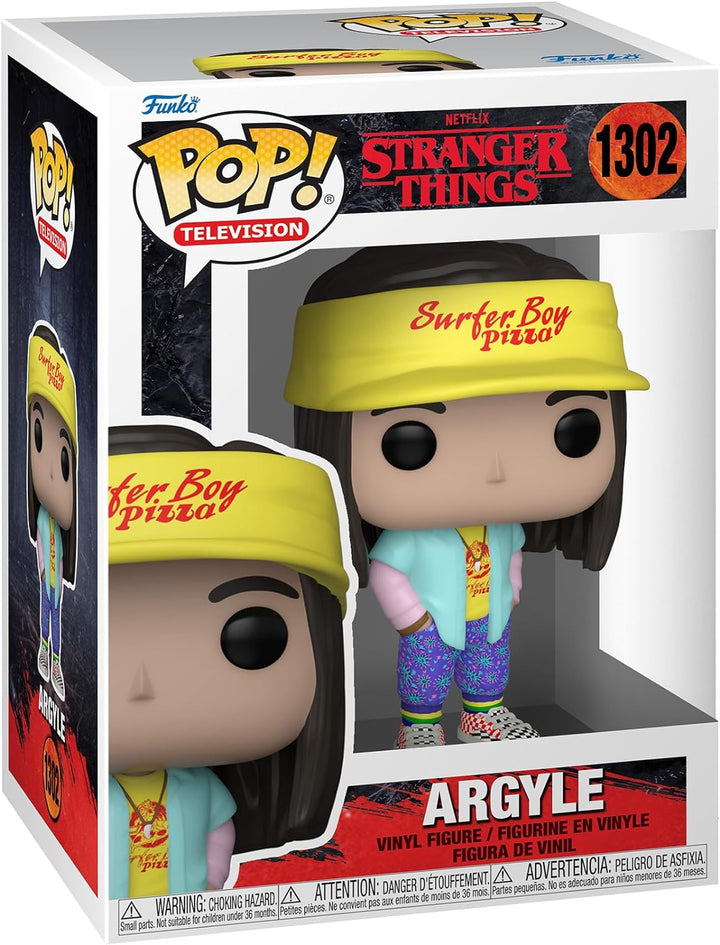 Argyle Stranger Things Funko POP! Vinyl Figure