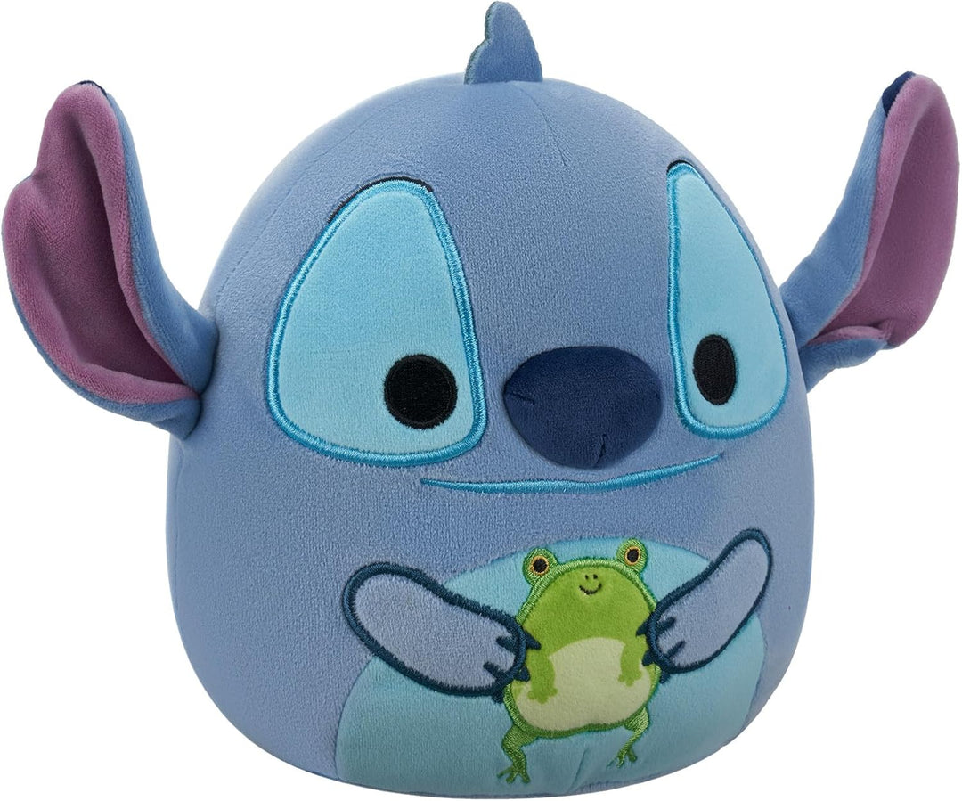 Squishmallows Disney Stitch Holding Frog 10" Plush