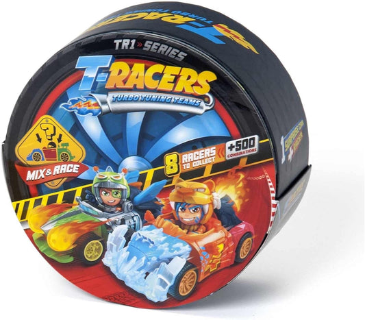 T-Racers Series 1 Surprise Car and Driver