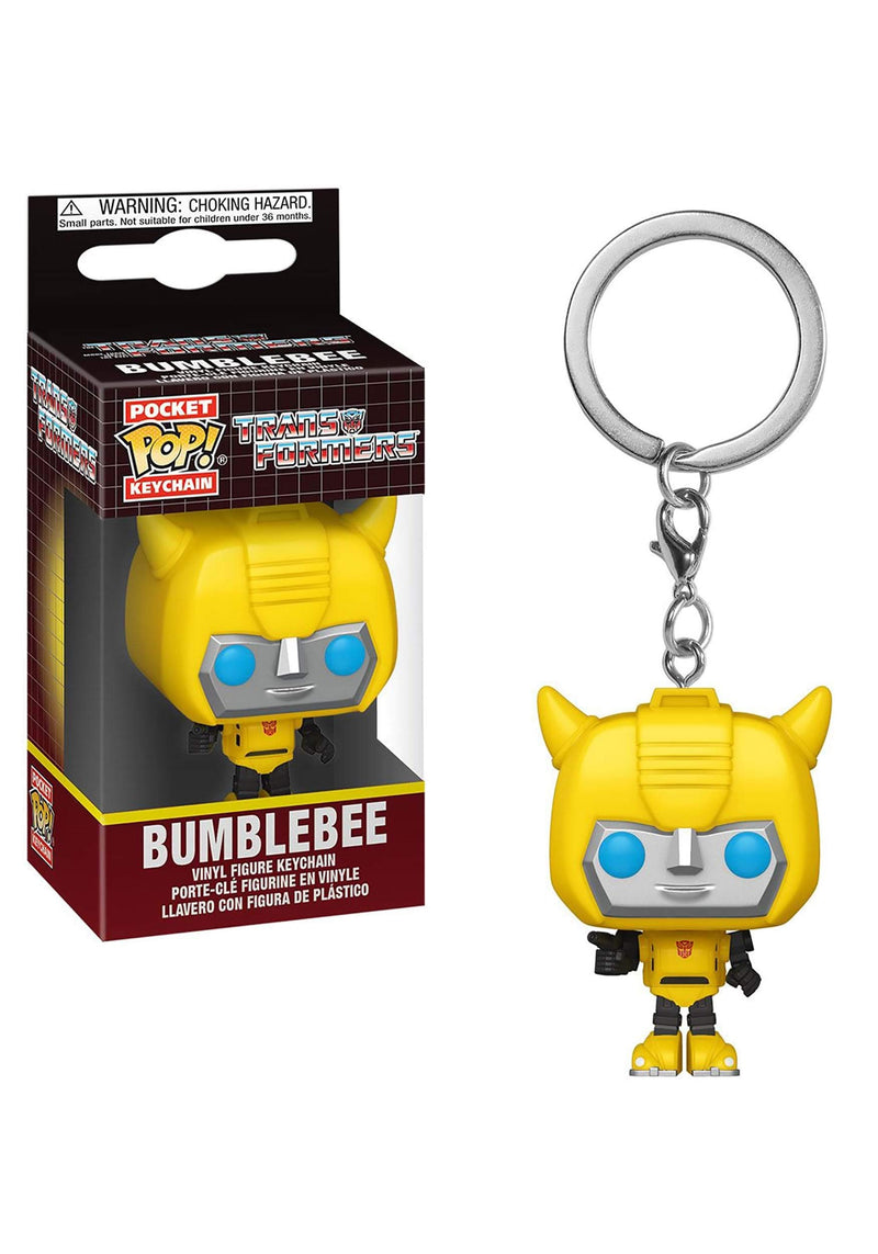 Transformers Bumblebee Pop! Keychain
