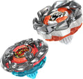Beyblade X Clamp Crab 9-65S & Crest Leon 4-55A Dual Pack