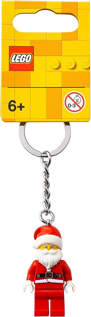 LEGO 854040 Happy Santa Keyring