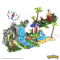 Mega Bloks Pokemon - Ultimate Jungle Expedition, side angle