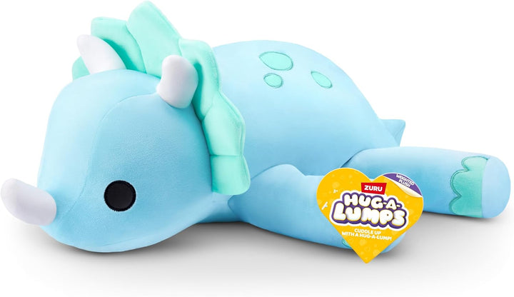 Hug-A-Lumps Weighted Plush Delilah the Dinosaur