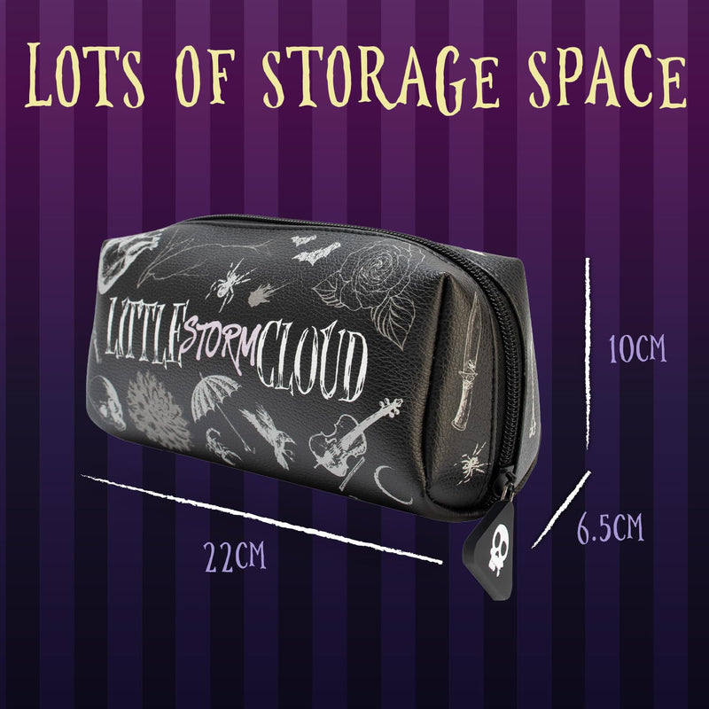 Wednesday Storm Cloud Themed Pencil Case, additional view