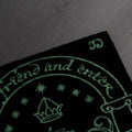 The Lord of the Rings Luminescent Door Mat packaging view