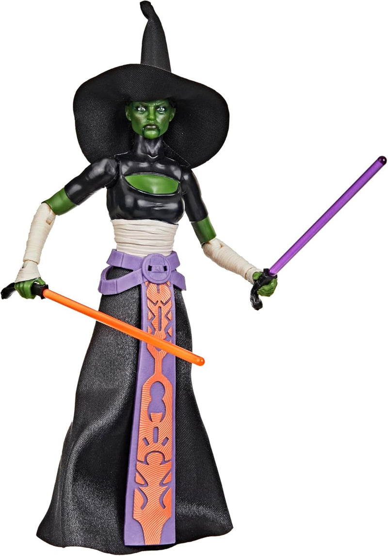 Star Wars The Black Series Dathomir Witch Action Figure (Halloween Edition) - Image 3