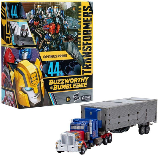 Optimus Prime Transformers Studio Series Buzzworthy Bumblebee Action Figure