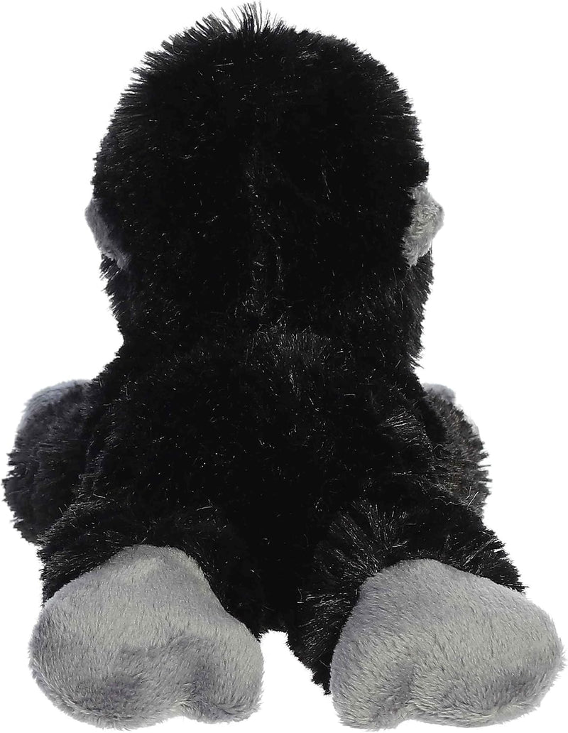 Gorilla Eco Nation Eco Softies 8 Inch Plush back view