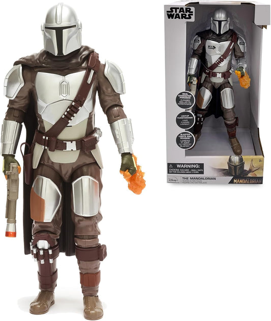 The Mandalorian Star Wars Talking Action Figure 15-Inch