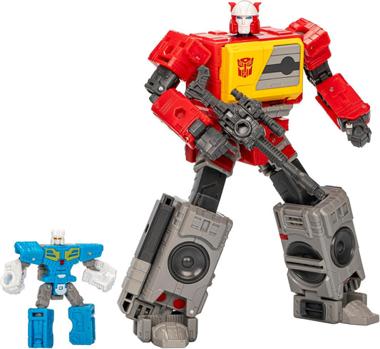 Transformers Studio Series - Autobot Blaster & Eject Action Figure