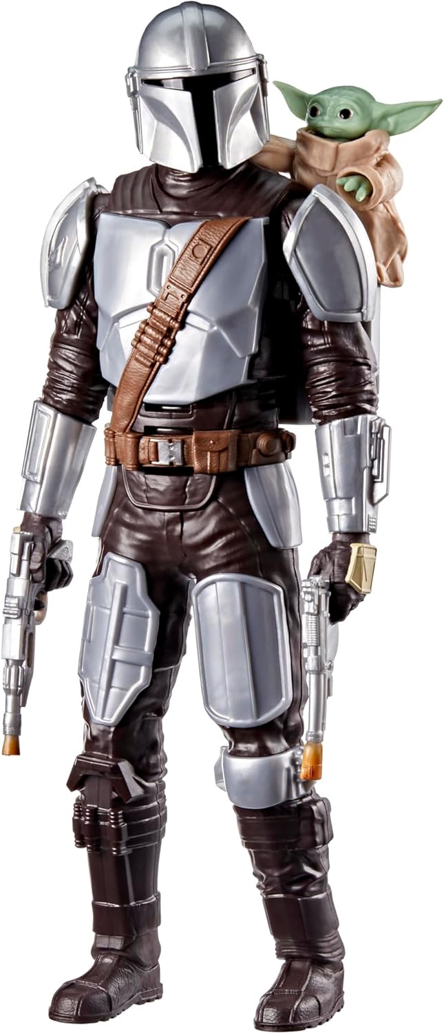Star Wars The Mandalorian & Grogu Bounty Blaster Figure