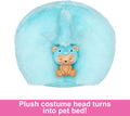 Barbie Cutie Reveal Teddy Bear as Dolphin, close-up detail
