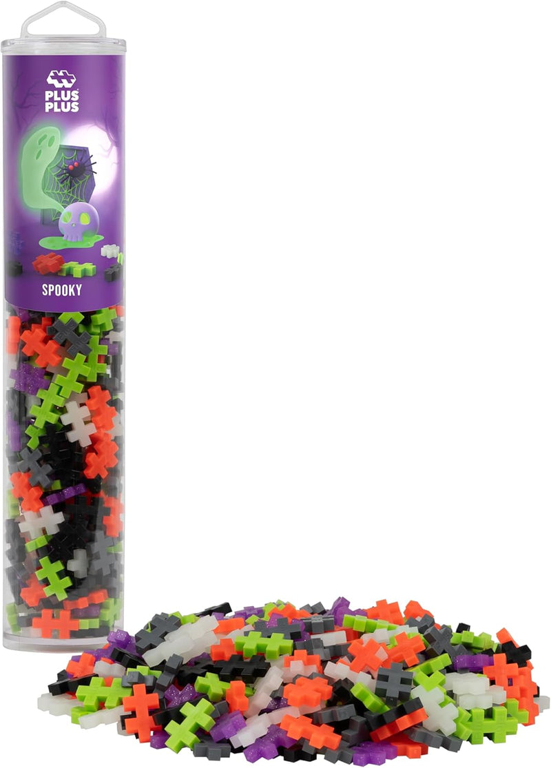 Plus Plus: Spooky Mix Tube (240pc)