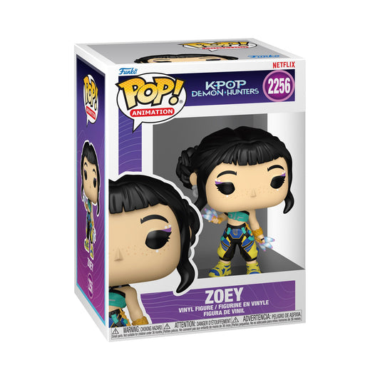 K-Pop Demon Hunters Zoey Pop! Vinyl Figure