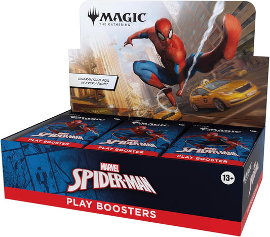 Magic The Gathering Marvel's Spider-Man Play Booster Box 30 Packs