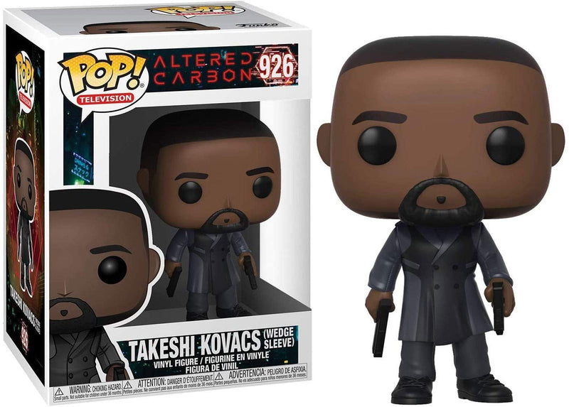 Takeshi Kovacs (Wedge Sleeve) Altered Carbon Television Seri