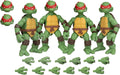 TMNT 5 Points 4 Figures Deluxe Boxed Set Teenage Mutant Ninja Turtles